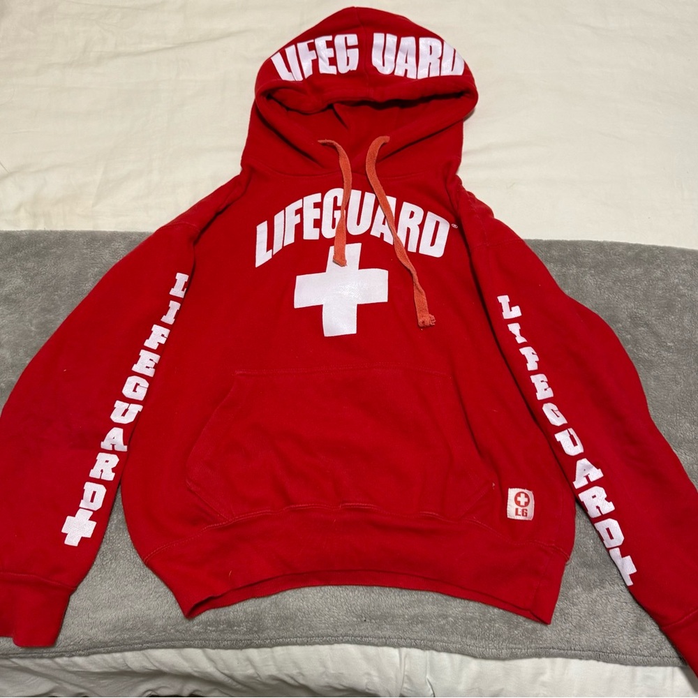 Lifeguard Hoodie Sweatshirt